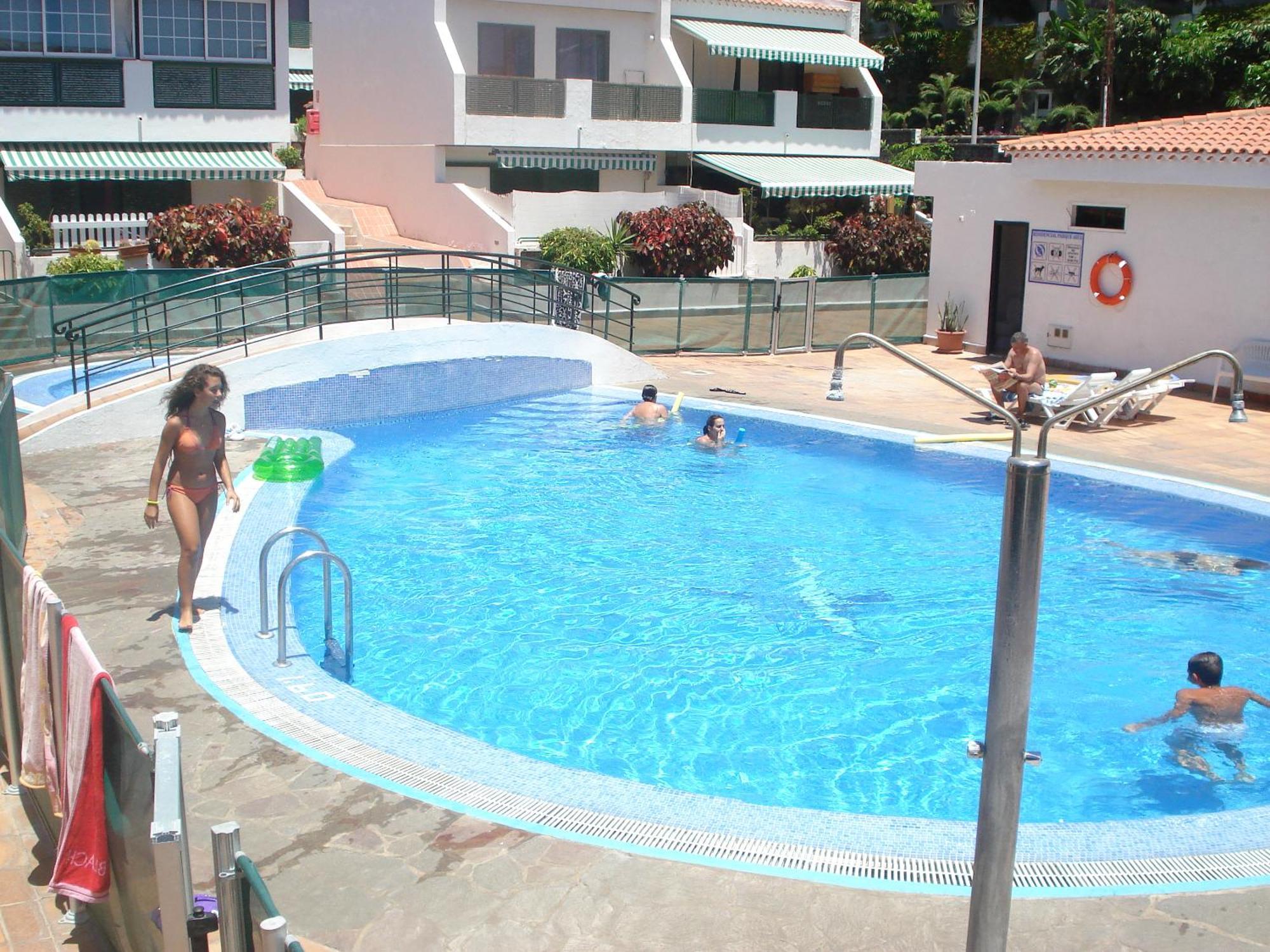 Holiday House Parque Azul Playa La Arena Free Wifi Пуерто-де-Сантьяго Екстер'єр фото